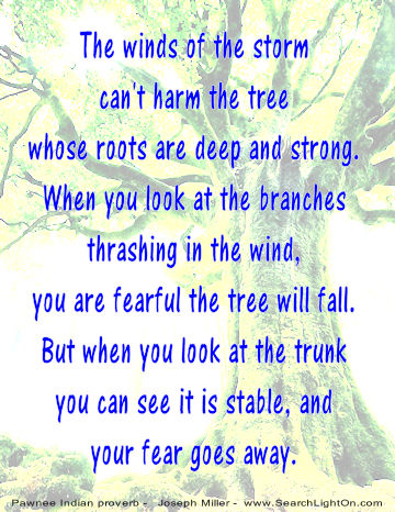 tree of life poem